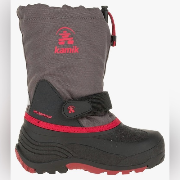 Kamik Kids Waterbug Insulated Winter Boots Size 13 - Picture 2 of 4